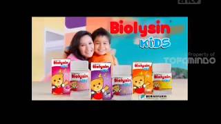 Iklan Biolysin Kids  Tumbuh Bersama ft Umay Shahab [upl. by Winwaloe]