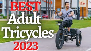 Best Adult Tricycles 2023 TOP 3 Picks For Any Budget  Promarkit [upl. by Qifar]