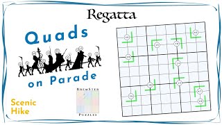 Quads on Parade  Regatta by Sotek [upl. by Armillda]