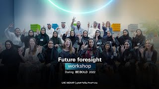 Future foresight workshop during BE BOLD 2022 [upl. by Aridnere]