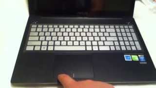 ASUS Q550LF Touchscreen Notebook [upl. by Hurff]