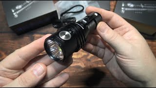 Imalent MS03 Flashlight Kit Review [upl. by Ennaul]