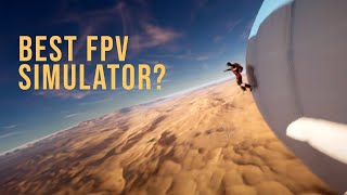 MELHOR SIMULADOR PARA APRENDER FPV ATUAL [upl. by Niotna903]