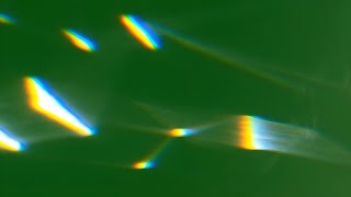 Prism overlay green screen no copyright  Prism light rainbow green screen video [upl. by Ellerrehc]