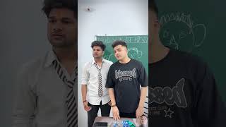 Endemism mat karna comedy funny school fun motivation schoolvideo janvipatel gulshankalra07 [upl. by Anoli]