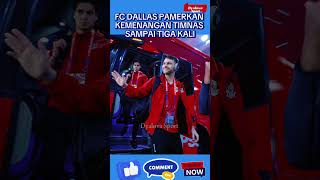 FC DALLAS IKUT RAYAKAN KEMENANGAN TIMNAS INDONESIA [upl. by Hilario]