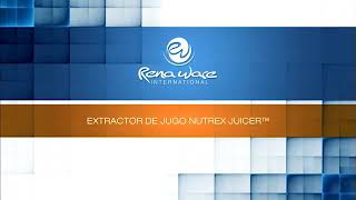 Nutrex Juicer de Rena Ware quotExtractorquot [upl. by Shama]