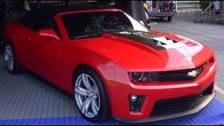 2013 ZL1 Camaro Convertible [upl. by Thisbe771]