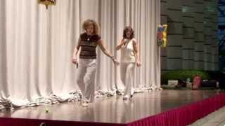 Line Dance WOW Tokyo choreod by Ria Vos Kate Sala amp The Tokyo Line Dancers  Condensed Teach [upl. by Dowdell]