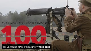 The MGC2022 16 Gun VickersMG Shoot at Bisley [upl. by Deering643]