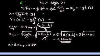 APLICACIÓN PRÁCTICA TORRICELLI Fluidos 10 [upl. by Alta]