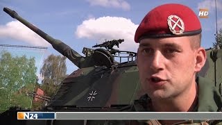 Doku Raketenwerfer und Haubitzen  Die Artillerie der Bundeswehr [upl. by Kelsey153]