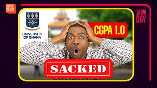 Ei‼️University Of Ghana to sack students with CGPA below 100 [upl. by Nalani]