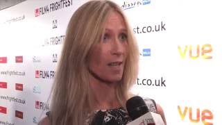 Film 4 FrightFest – Never Let Go  Interviews – Angela Dixon amp Howard Ford [upl. by Eigram275]