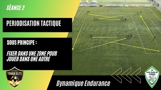 Séance Organisation Offensive ⚽📗 Dynamique Endurance ⏳ Séance 23 [upl. by Embry560]