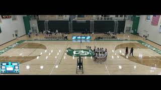 Country Day Bucs vs Providence Day School Girls Varsity Volleyball [upl. by Adin103]