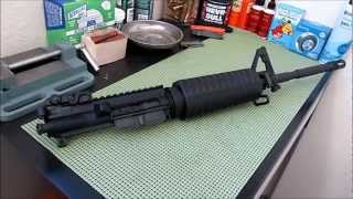 AR15 Build Part 2 Stag Arms 1H Upper 556 [upl. by Sherill]