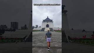 Chiang Kaishek Memorial Hall taiwan taipei travel2024 [upl. by Thebault]