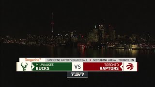 Tangerine Game Highlights Raptors vs Bucks  November 15 2023 [upl. by Cavuoto334]