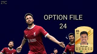 PES 2017 Option File New players rates 2024 [upl. by Nirtak]