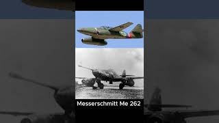 Messerschmitt Me 262 [upl. by Zetram]