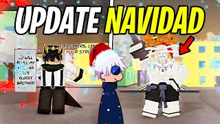 LLEGO LA UPDATE DE NAVIDAD Y MAHITO GRATIS A JUJUTSU SHENANIGANS [upl. by Itida541]