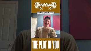 LANDON TEWERS DOESNT GIVE A SHT metalcore metalcoreband theplotinyou [upl. by Dibrin504]