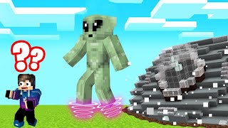 فلم ماين كرافت  سرقة اقوى دروع وسيوف من الفضائيين😈 نهاية السرقة💔MineCraft Movie [upl. by Sergei]