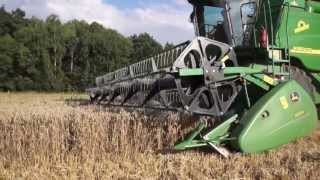 HD Lu Tschuschner Ernte 2013 mit JD 9780i CTS [upl. by Nagram]