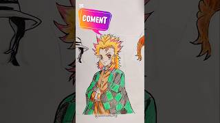 kimetsu no yaiba all artist 🤪 trending demonslayer anime fyp fypシ゚viral [upl. by Piwowar]