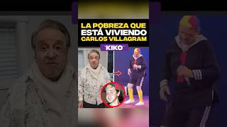 La pobreza que está viviendo Carlos villagram [upl. by Emsmus]