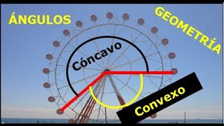 Ángulo Cóncavo y Convexo ¿Cuanto miden [upl. by Staley]