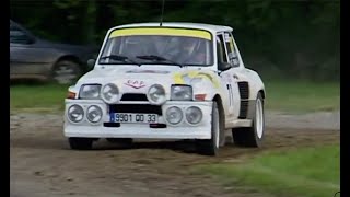 Rallye des Grands vins Puisseguin St Emilion 2002 [upl. by Eniotna]