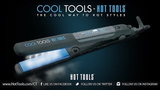 Cool Tools by Hot Tools Argan Vapor Iron [upl. by Benedix684]