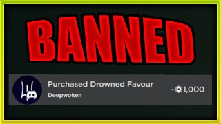 I GOT SCAMMED BY DEEPWOKEN and banned [upl. by Cora]