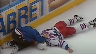 Nordiques  Rangers 051295  Game 4 Quarterfinals 1995 [upl. by Kaazi]