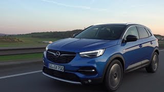 Opel Grandland X 2018 testas [upl. by Catherina]