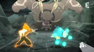 WAKFU épisodes spéciaux – Livre 3  Mont Dragons – Trailer [upl. by Mascia832]