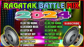 DJ RAGATAK BATTLE MIX 2024 COLLECTION  RAGATAK BATTLE MODE ACTIVATED  Sound System T  Remix ♪ [upl. by Anaitsirk341]