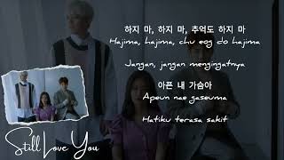 Still Love You  Lee Hong Gi feat Yoo Hwe Seung lirik HangeulRomSub Indo [upl. by Analli]