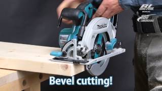 Makita Cordless Circular Saw DHS680 [upl. by Alguire579]