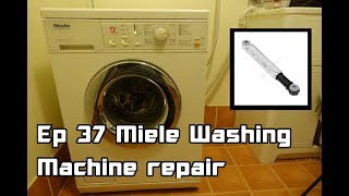 Ep 37 Miele Washing Machine Repair Shock Absorbers [upl. by Otreblig]