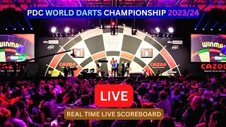 202324 PDC World Darts Championship LIVE Score UPDATE Today Final Match Jan 03 2024 [upl. by Rett]