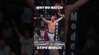 Why We Watch Stipe Miocic ufc mma [upl. by Emlynne]