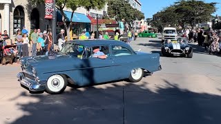 Pacific Grove Rotary Club Auto Rally Monterey Car Week 2024 [upl. by Chaille]