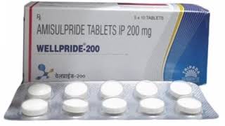 WELLPRIDE 200 Tablets AMISULPRIDE TABLETS IP 200 mg [upl. by Adiaj]