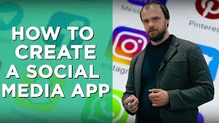 How To Create A Social Media App [upl. by Hepsoj]