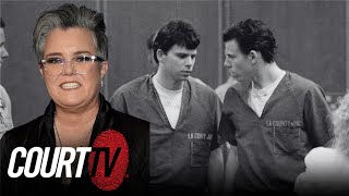 Lyle Menendez amp Rosie ODonnell Jailhouse Calls  EXCLUSIVE [upl. by Kirsti]