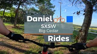 SXSW  Mountain Biking Big Cedar Wilderness Trails Full Trail [upl. by Miuqaoj955]