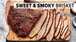 Easy Oven BEEF BRISKET Recipe with Sweet amp Smoky Flavor [upl. by Eet]